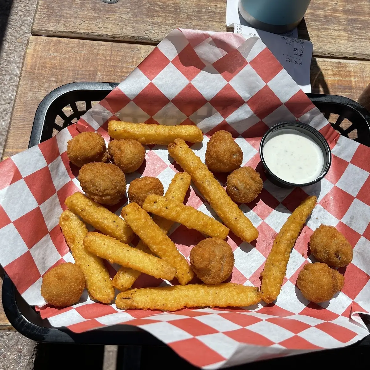 Mozzarella Sticks