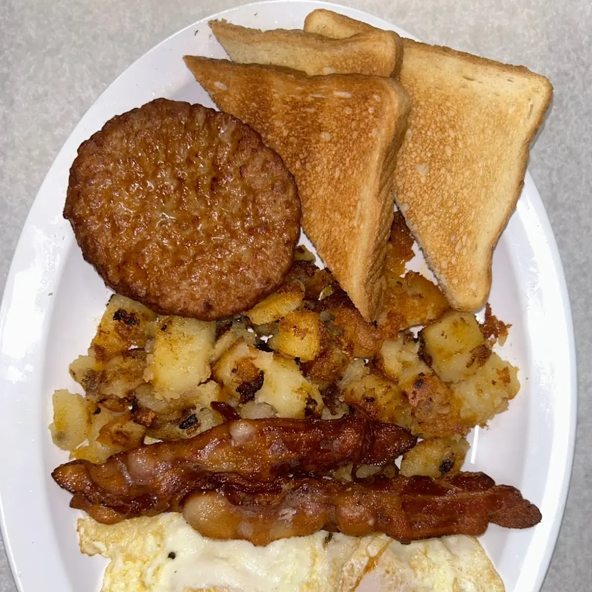 Steak Egg & Home Fries