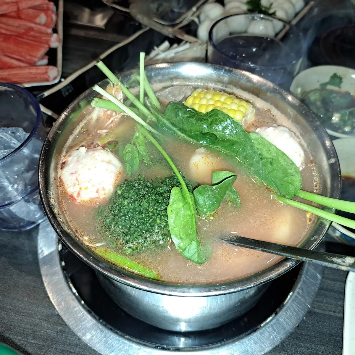 Hot Pot Food