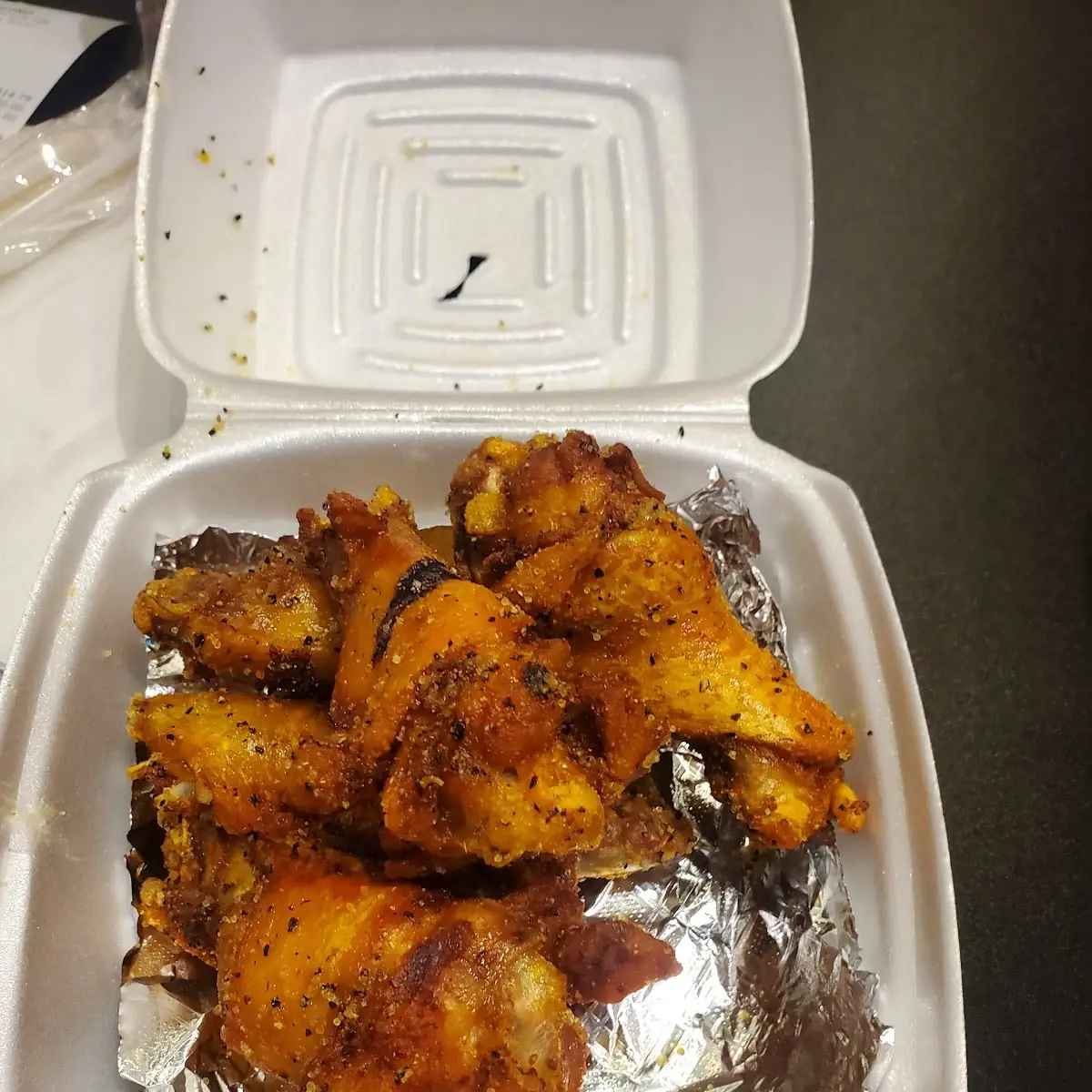 Lemon Pepper Wings