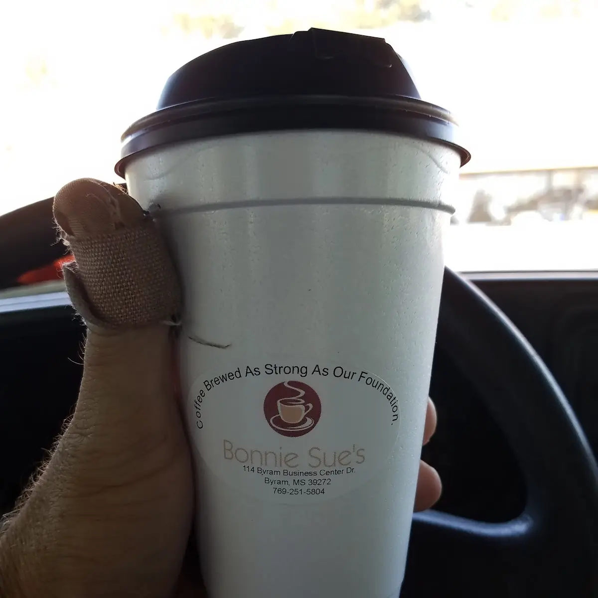 Caramel White Chocolate Mocha