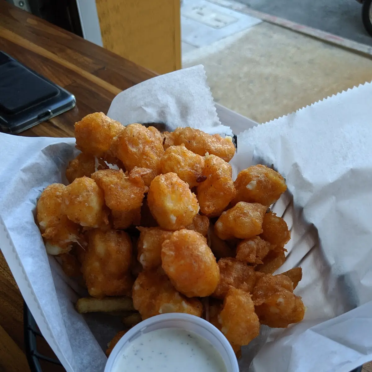 Fried Cheese Curds