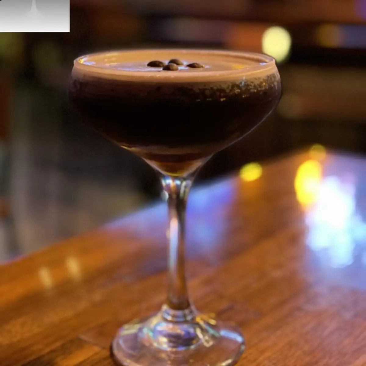 Nitro Infused Espresso Martini