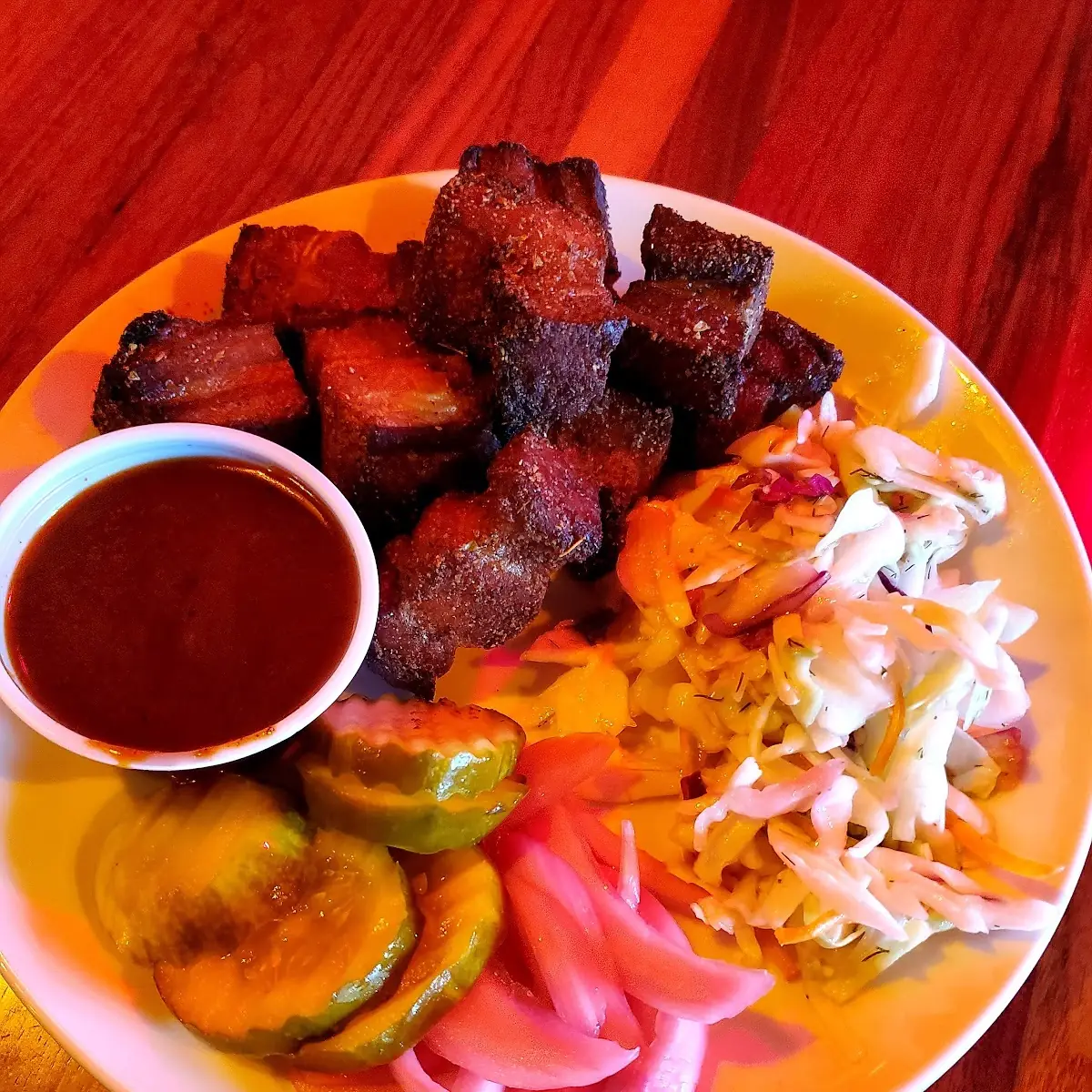 Pork Belly Burnt Ends