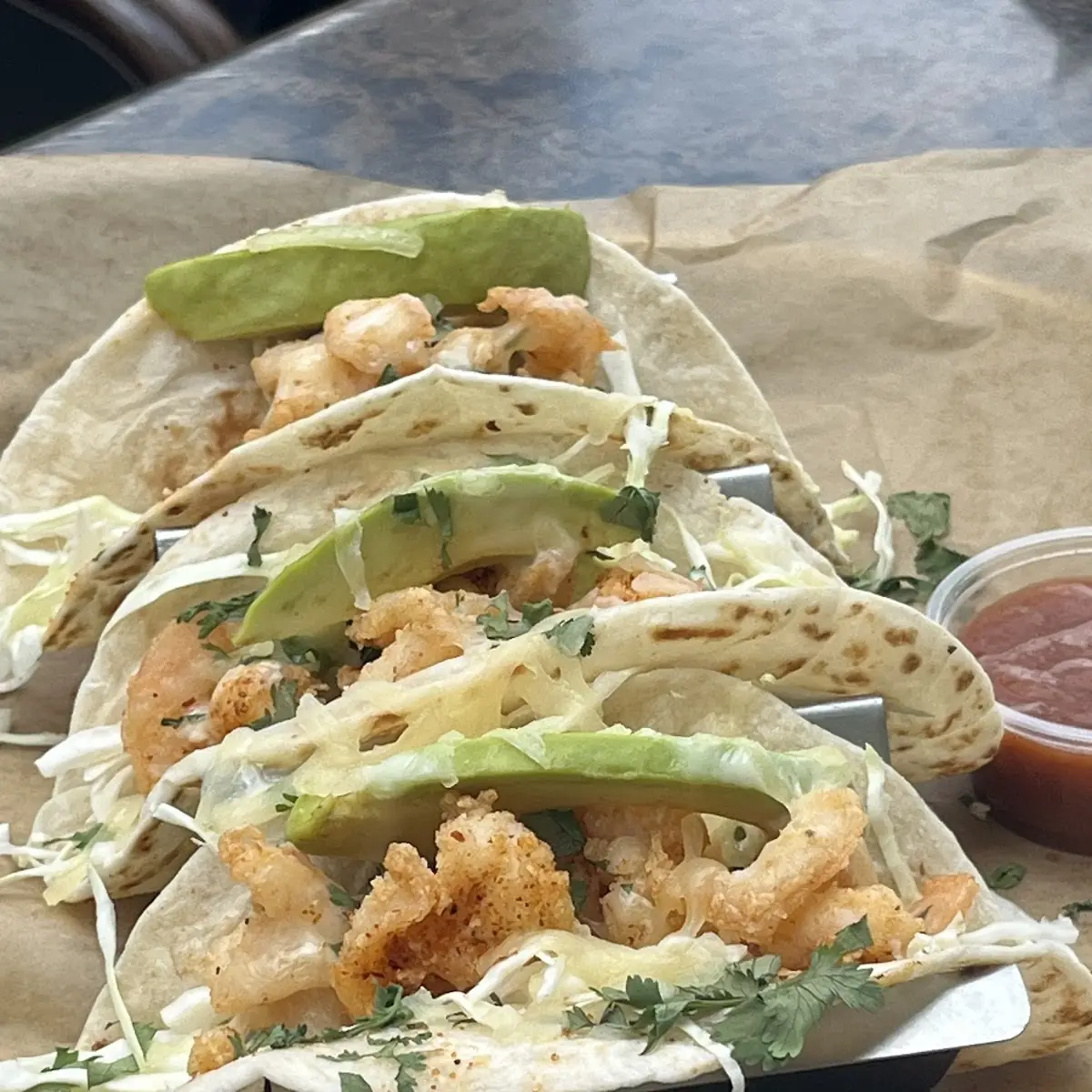 Shrimp Tacos