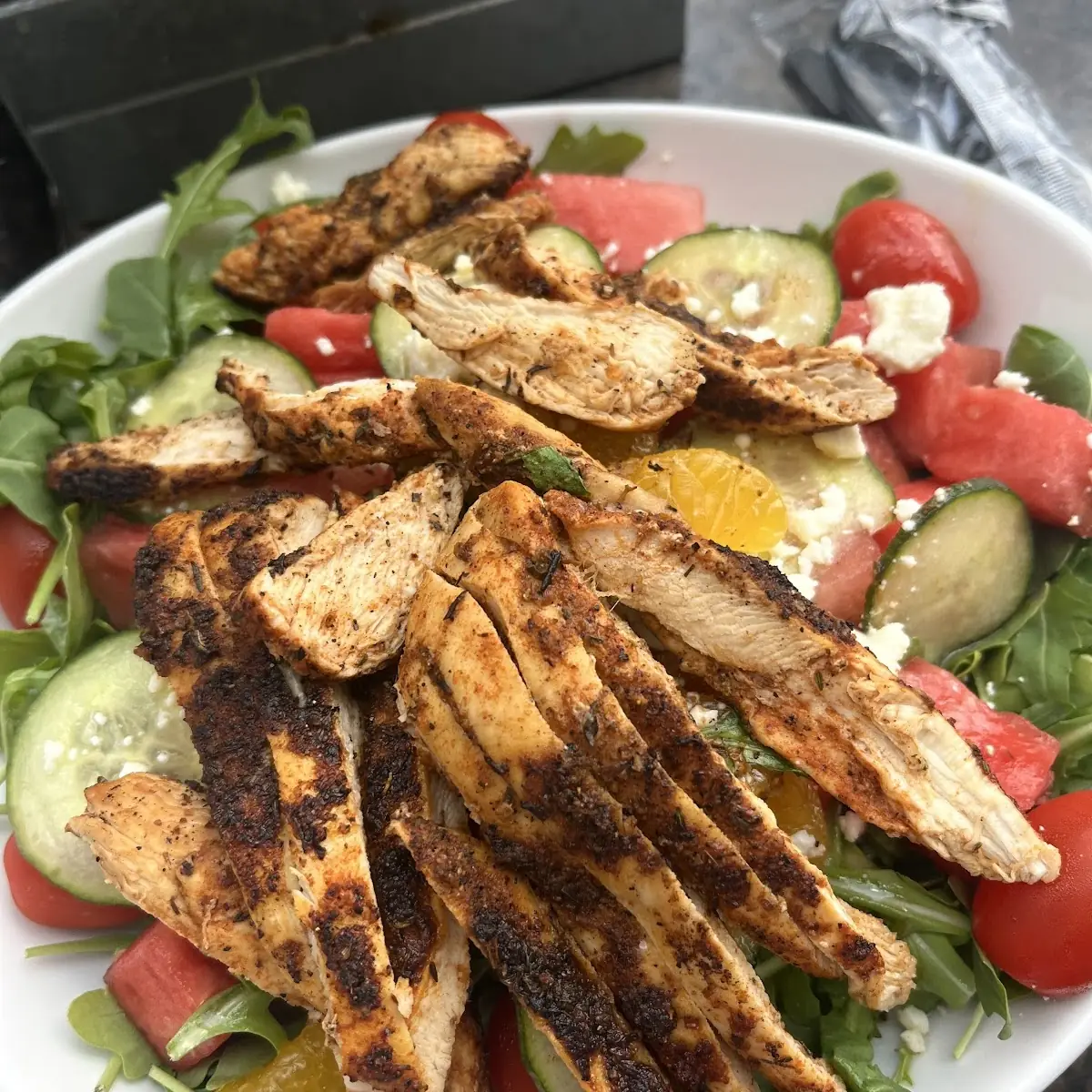 Watermelon Salad