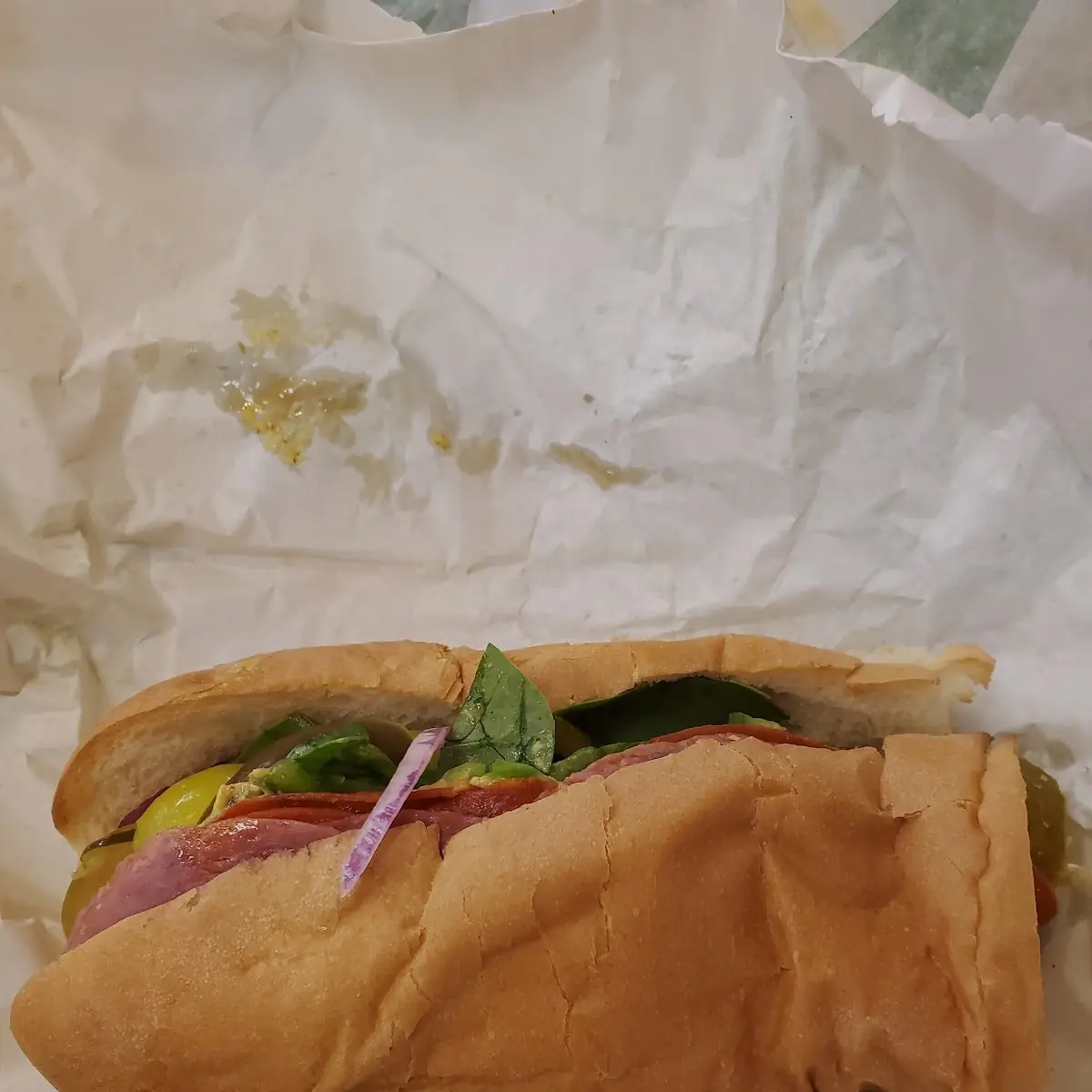6 Inch Spicy Italian Sub