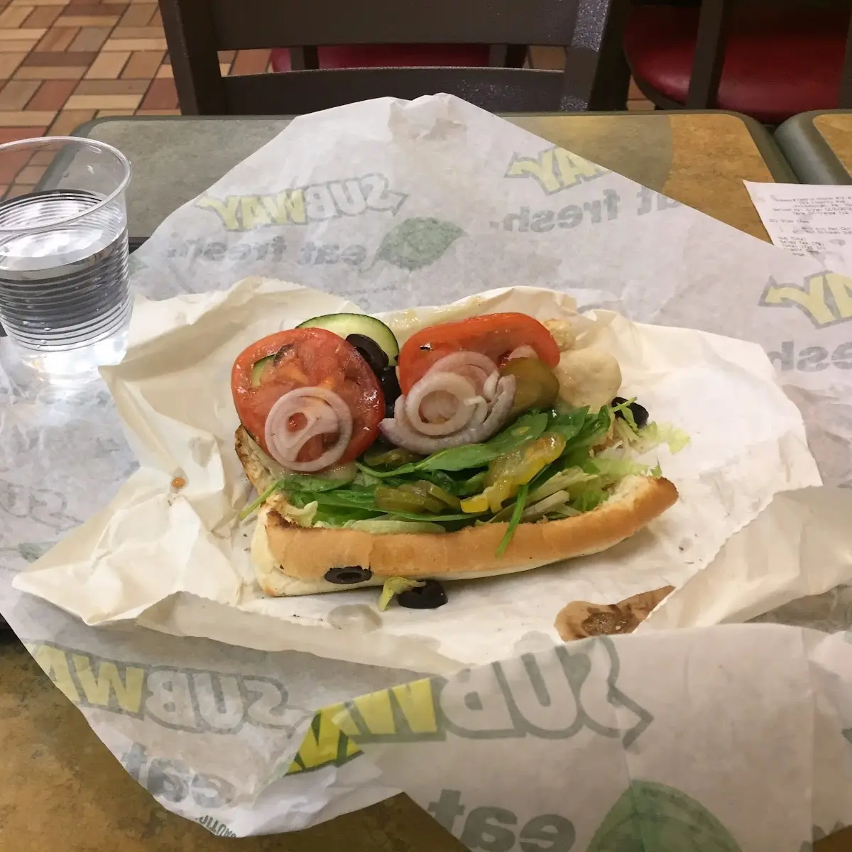 Veggie Delite