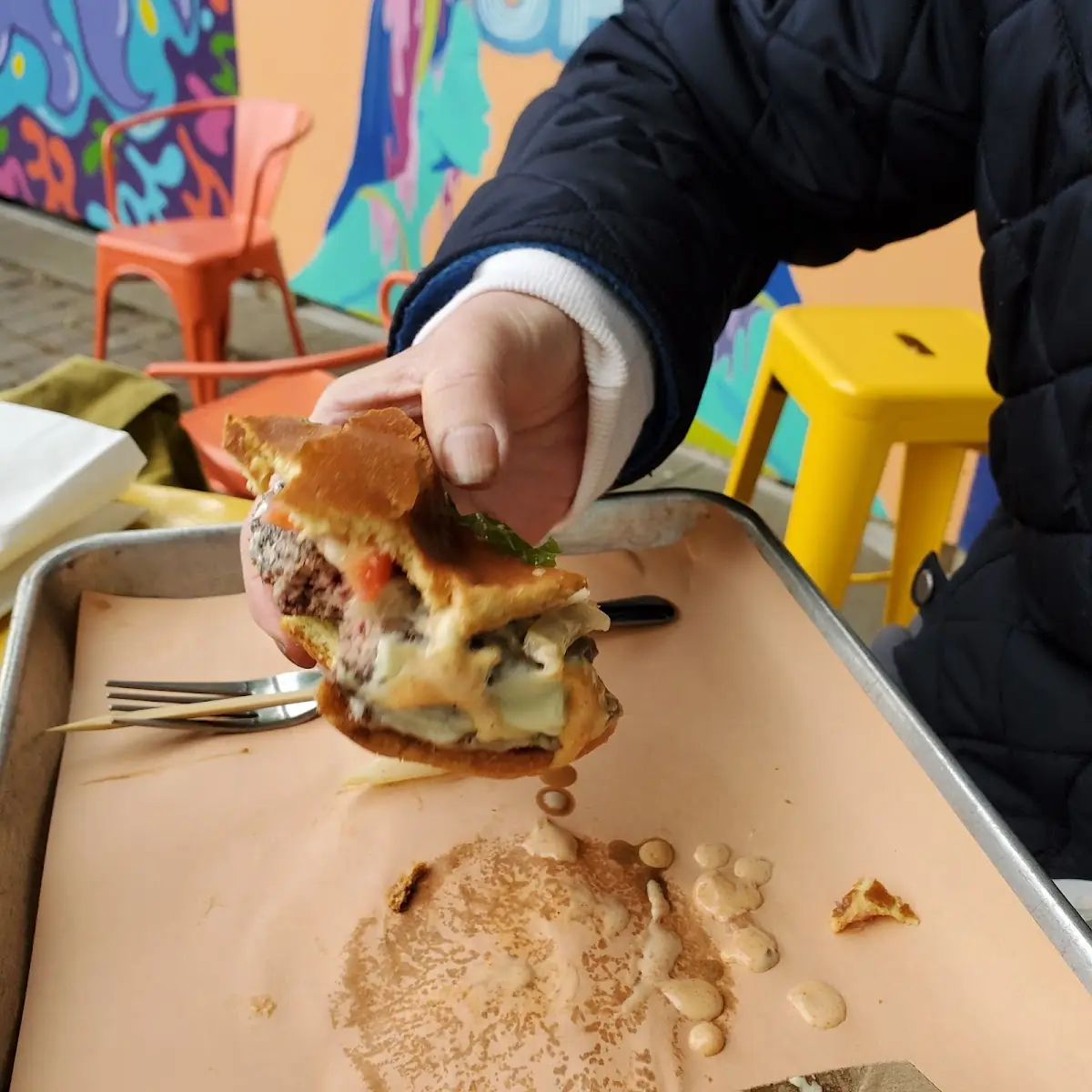 Pterry Burger