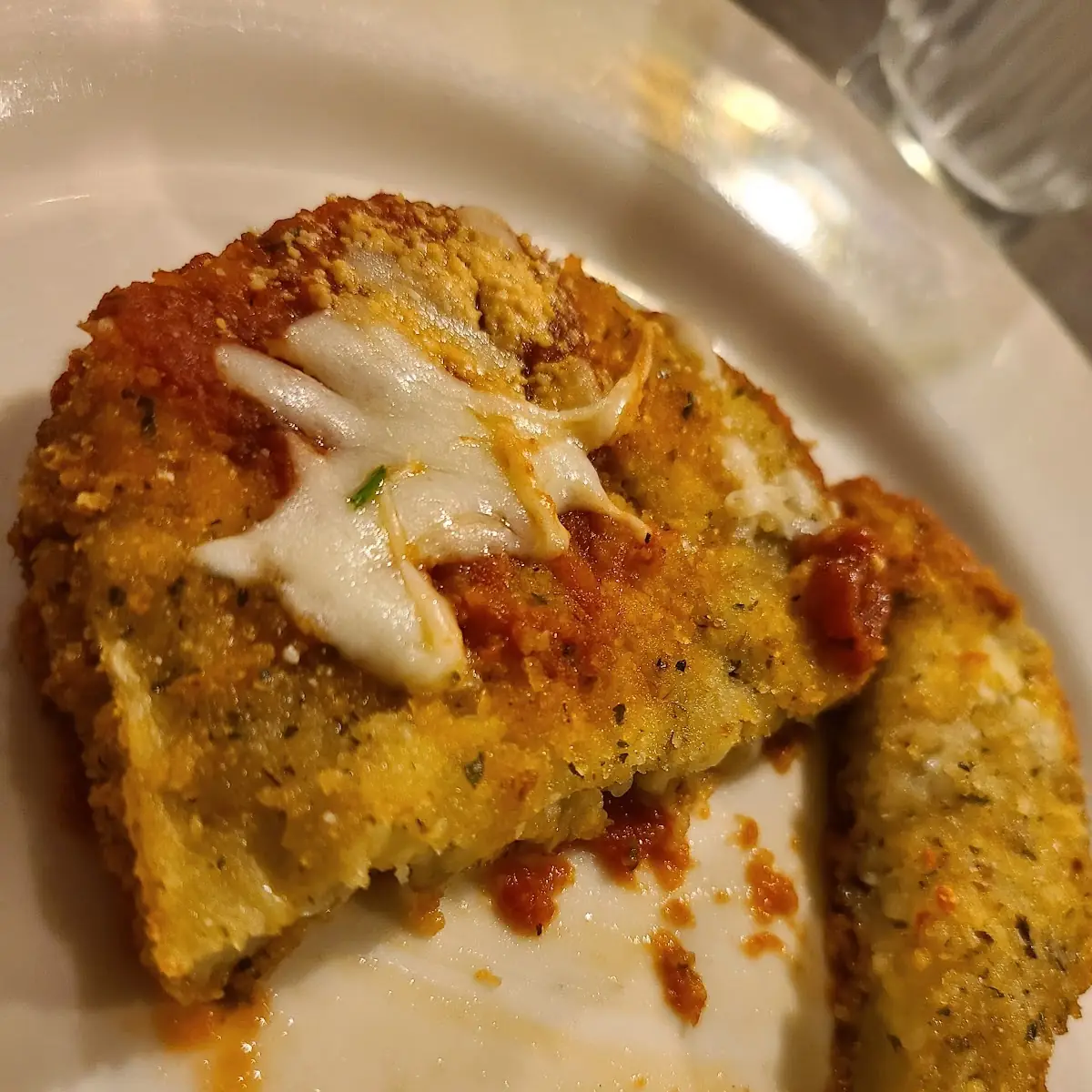 Eggplant Parmigiana