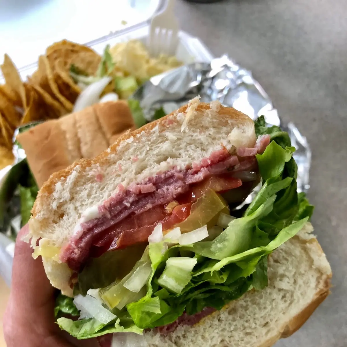 Hot Pastrami