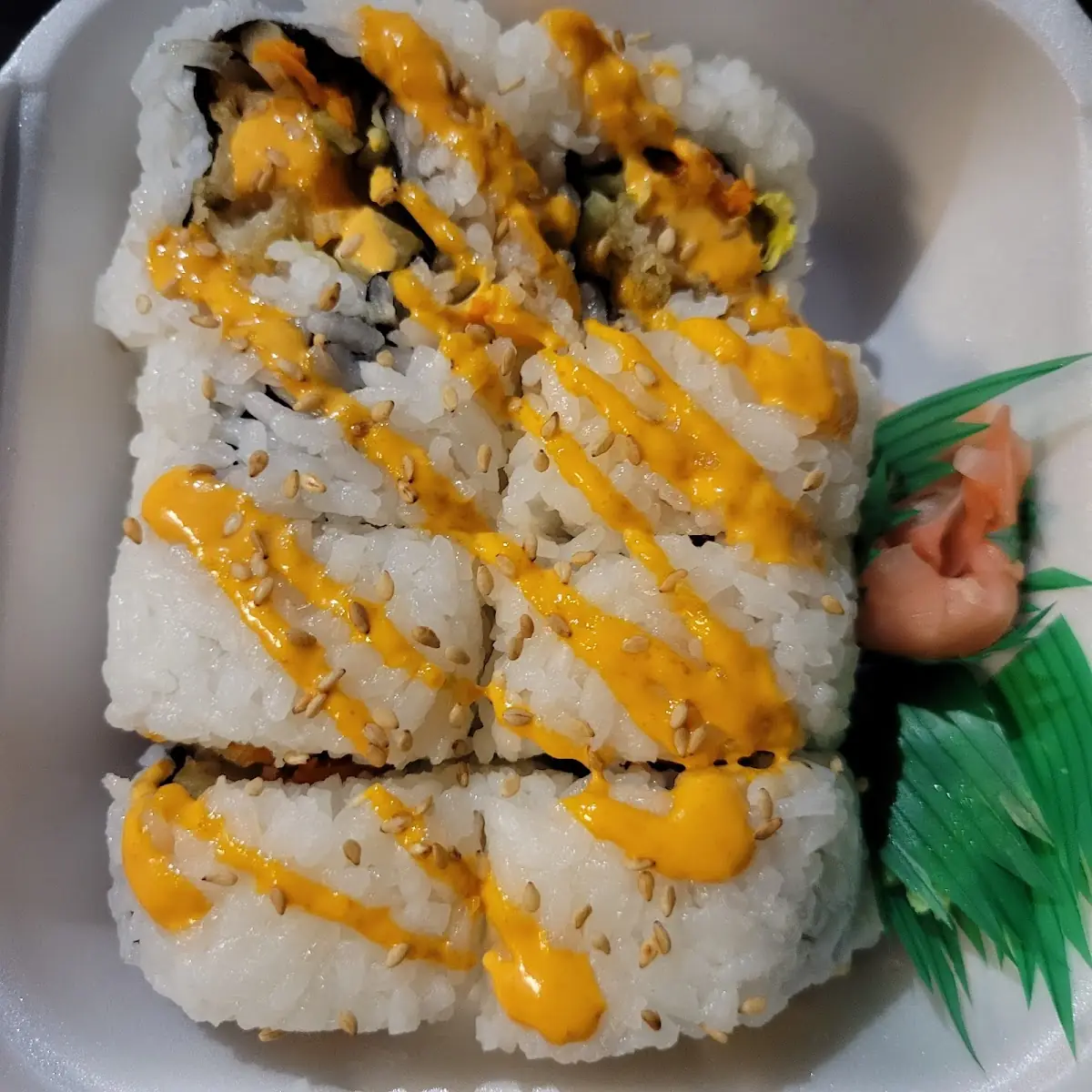 Shrimp Tempura Roll