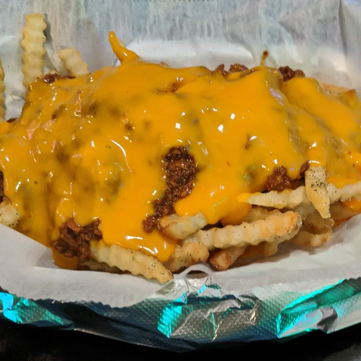 Chilli Cheese Fries