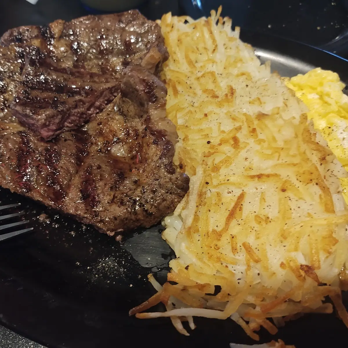 Steak and Eggs