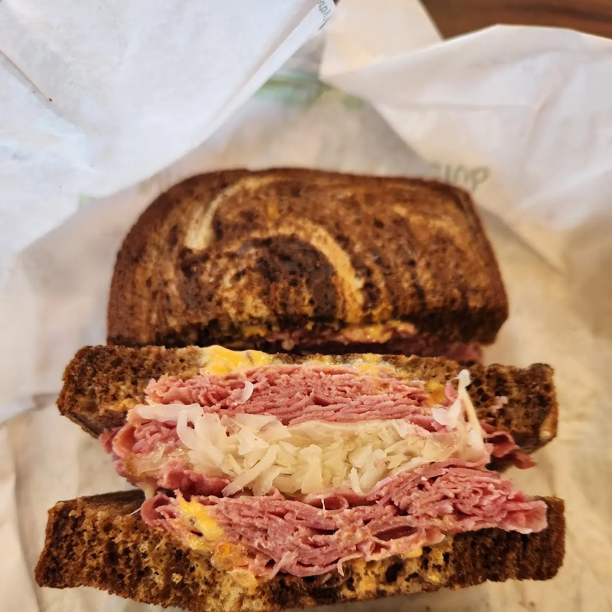 Corned Beef Reuben