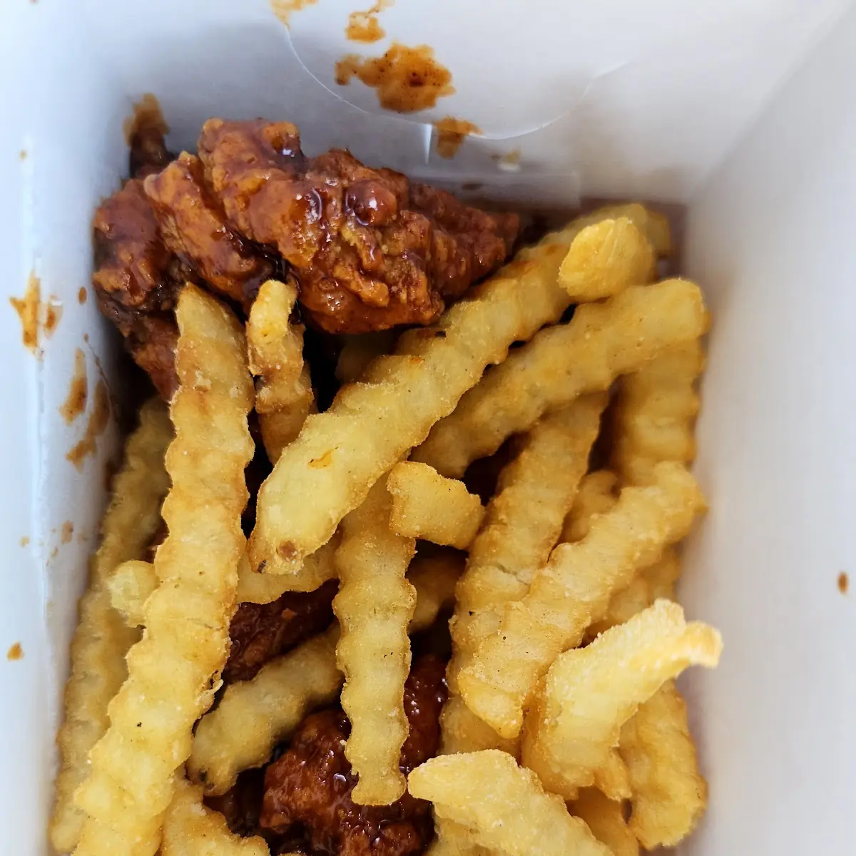 Crinkle Fries