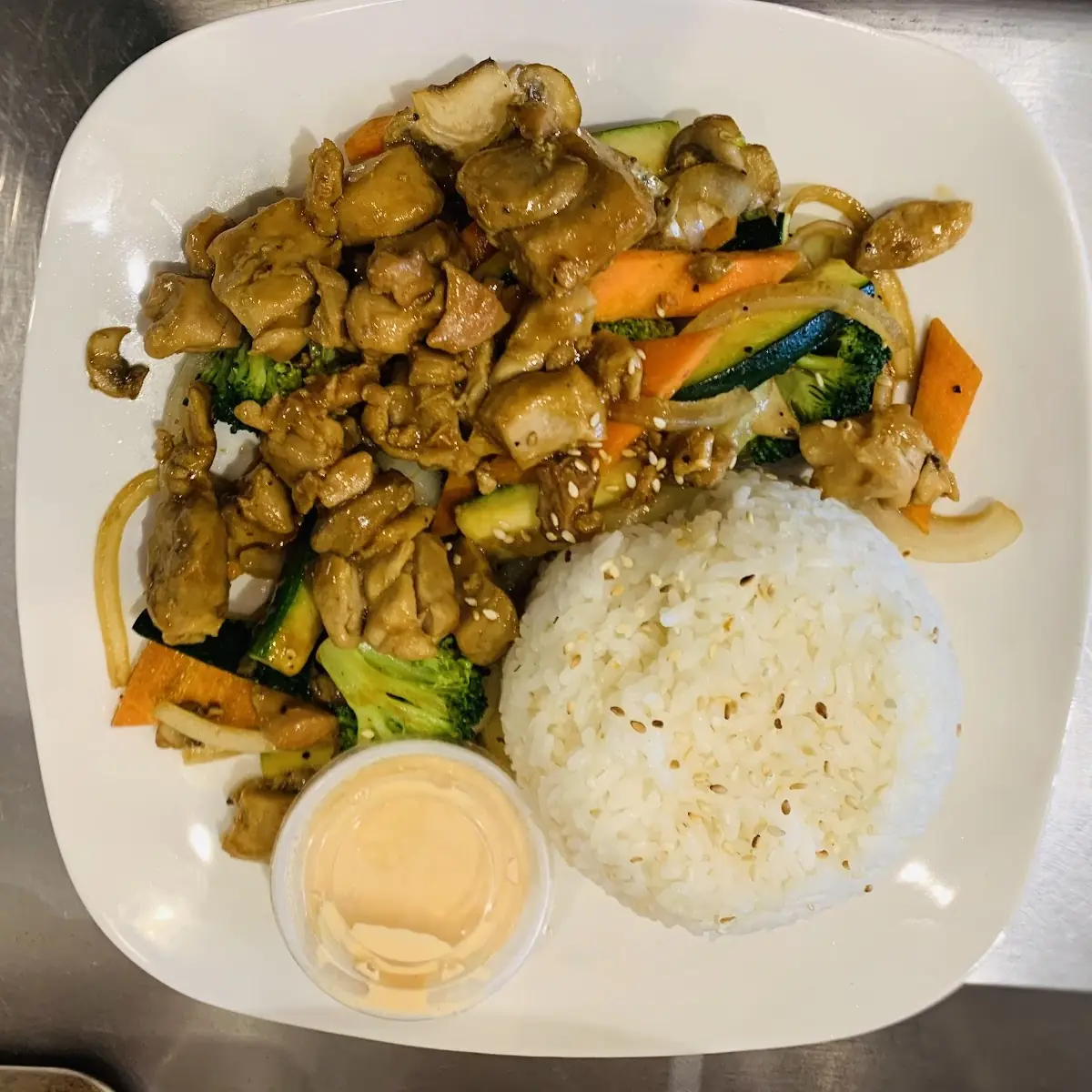 Hibachi Vegetables