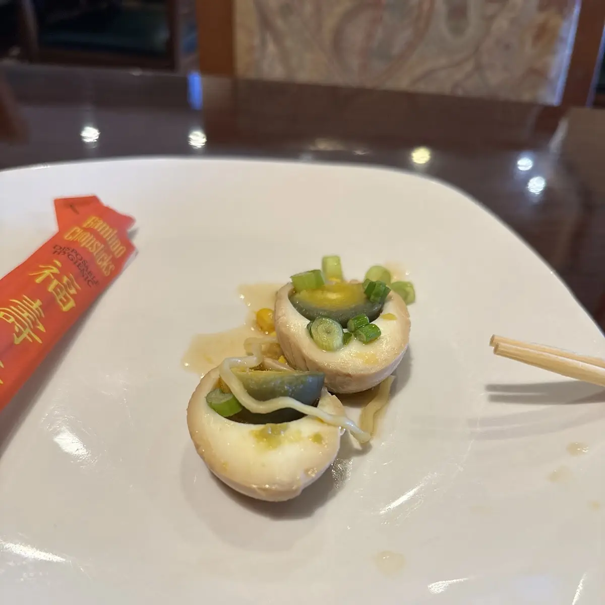 Wasabi Shrimp & Scallop
