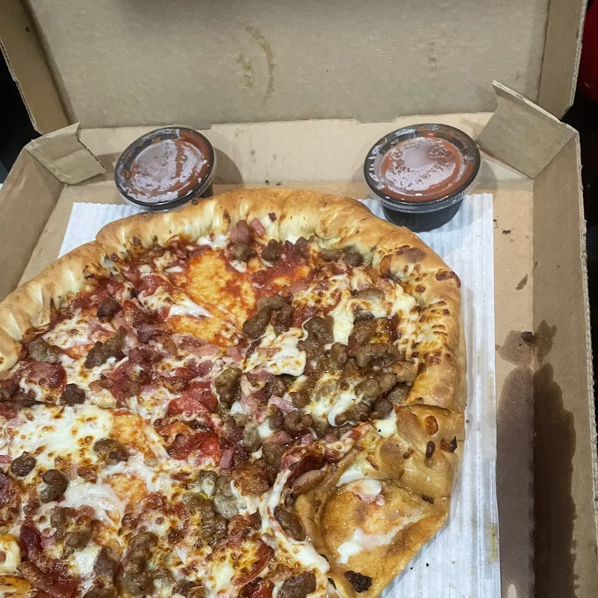 Meat Pizza