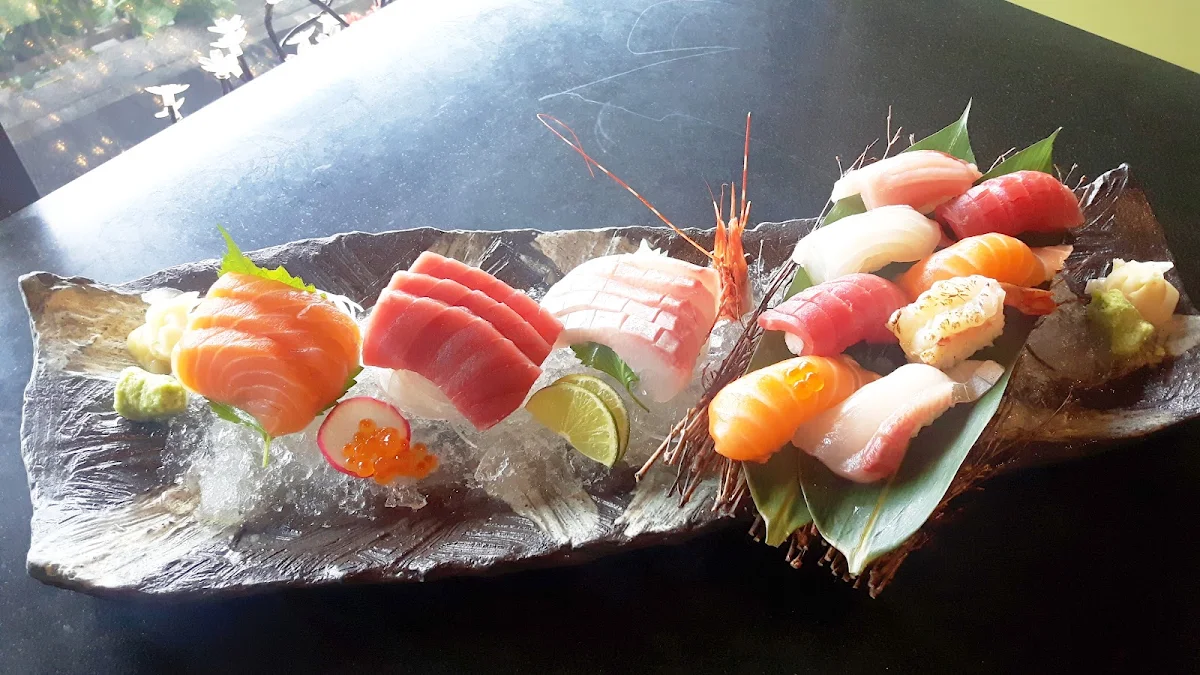 Assorted Sashimi