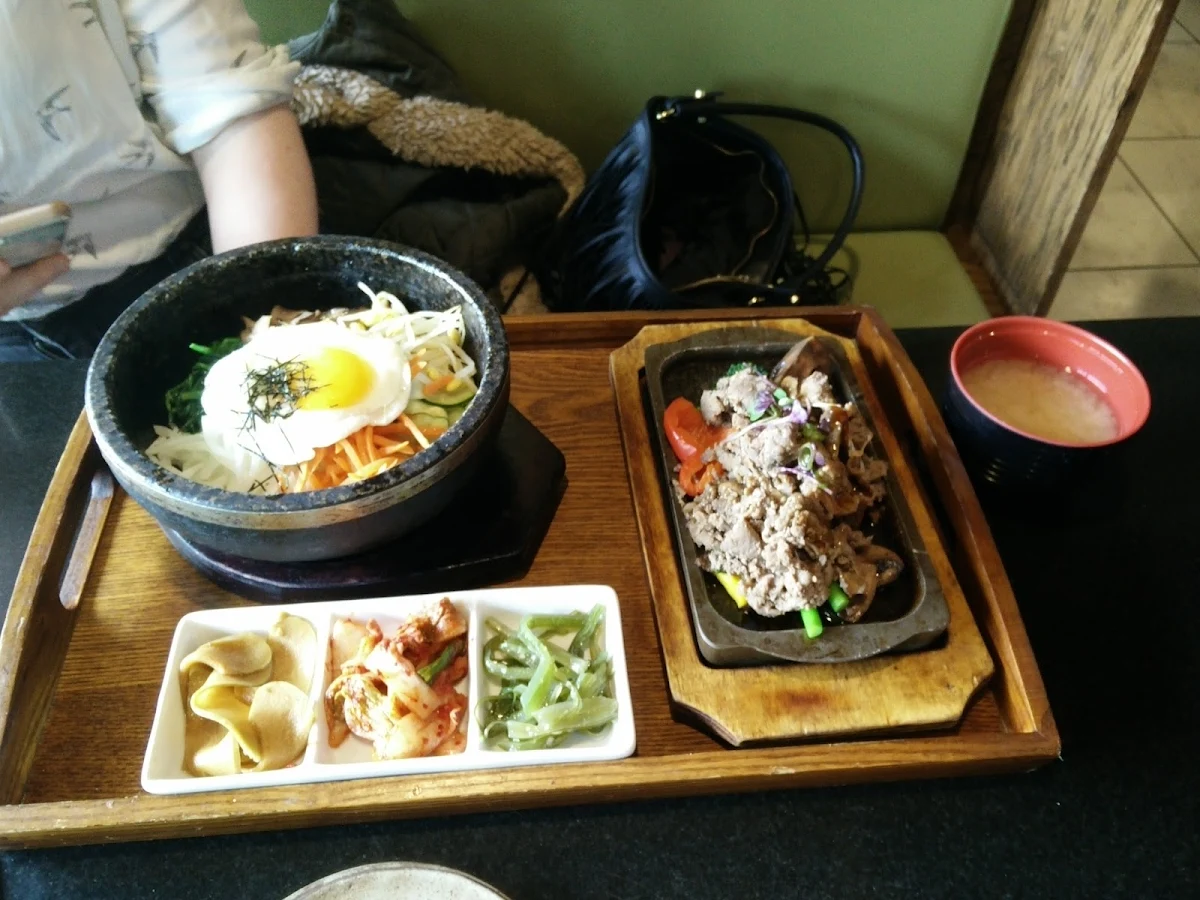 Kimchi Fried Rice with Beef
