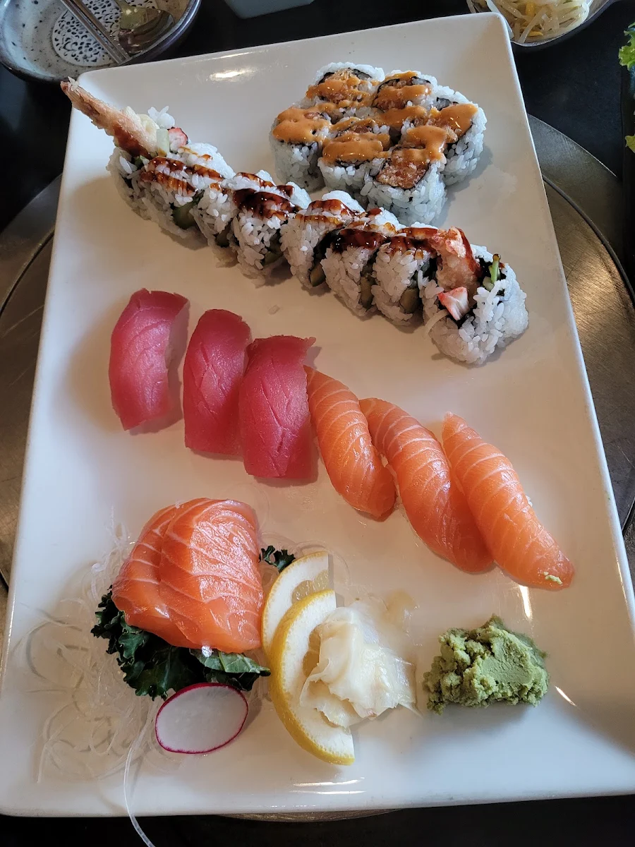 Cherry Blossom Salmon Lovers