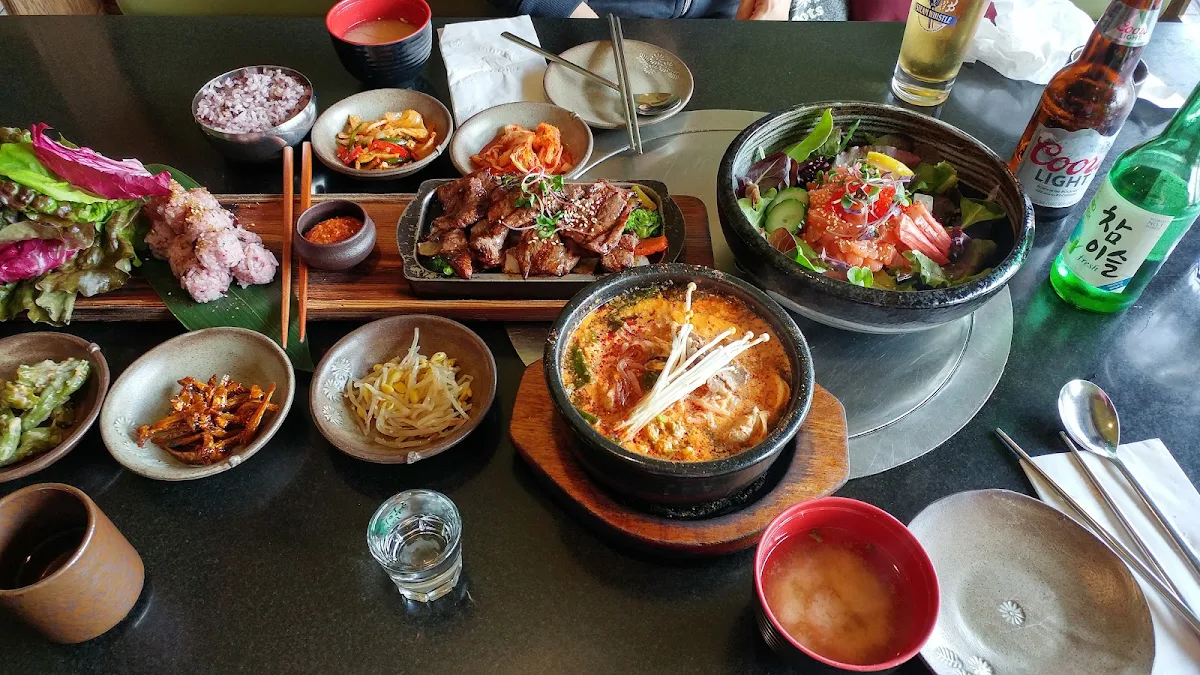 Korean Fish Dinner Set Choice
