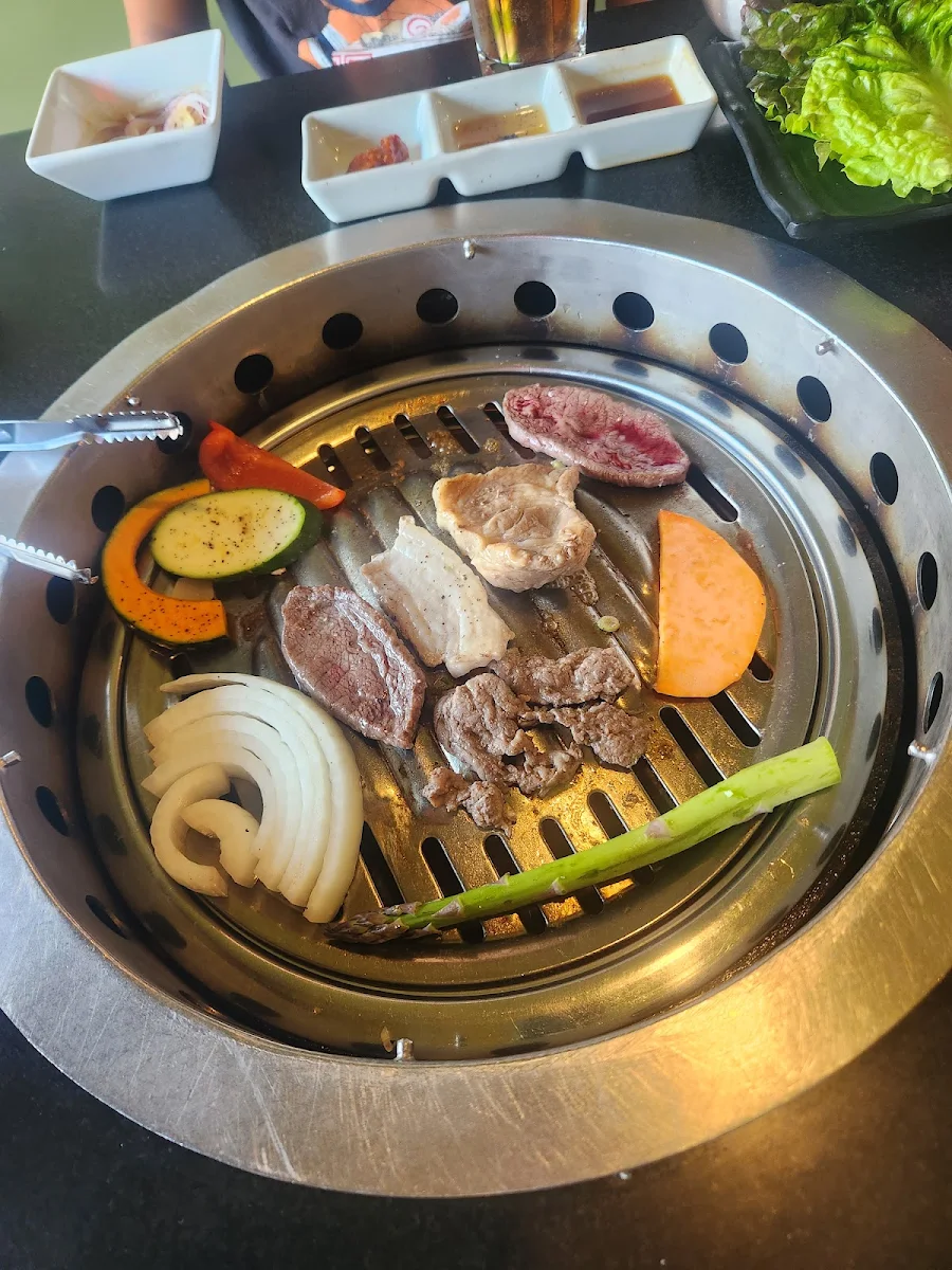 Korean Meat Dinner Set Choice