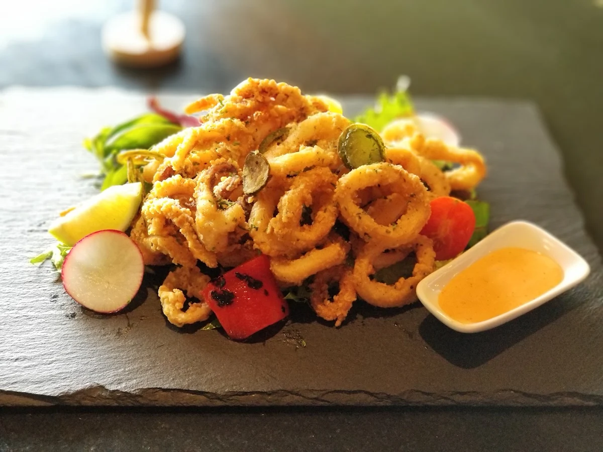 pt Calamari Tempura