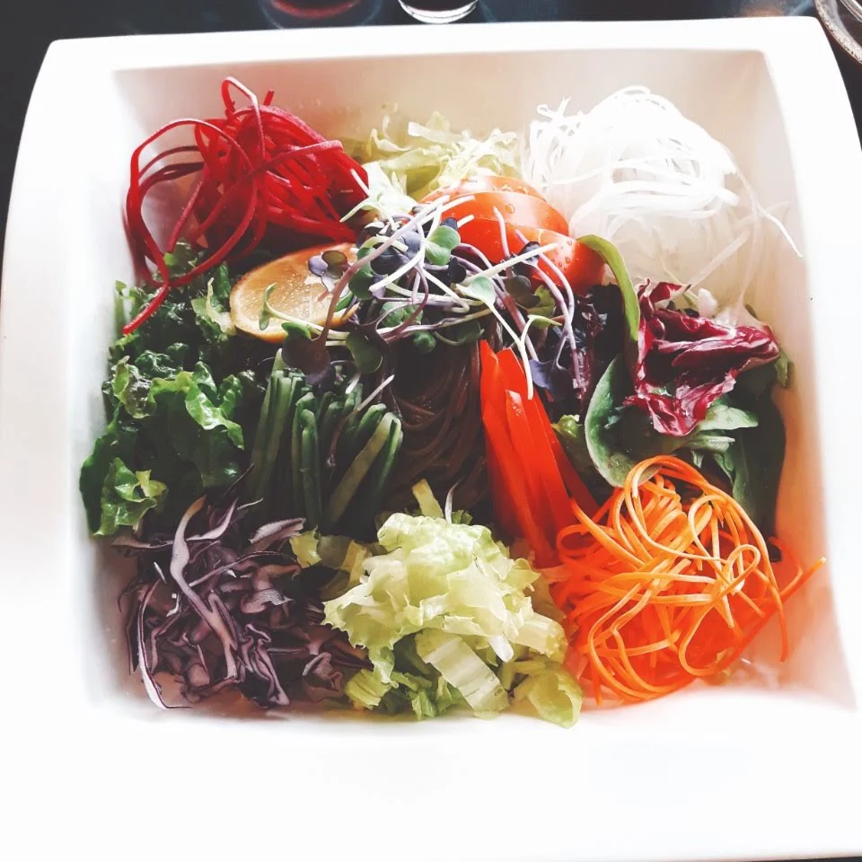 Sashimi Bibimbap