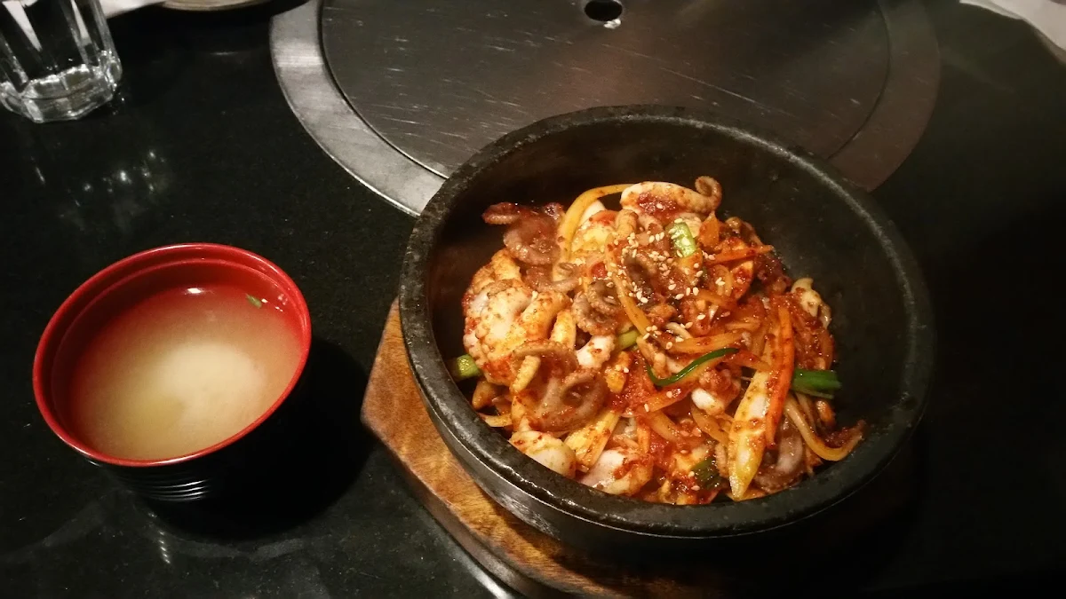 Spicy Baby Octopus
