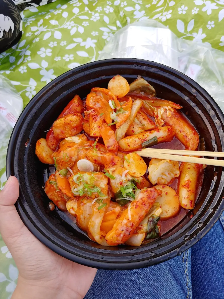 spicy pork 매운돼지