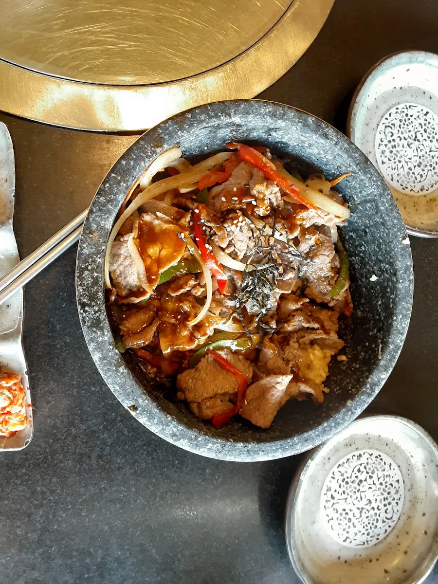 Stone Pot Bibimbap