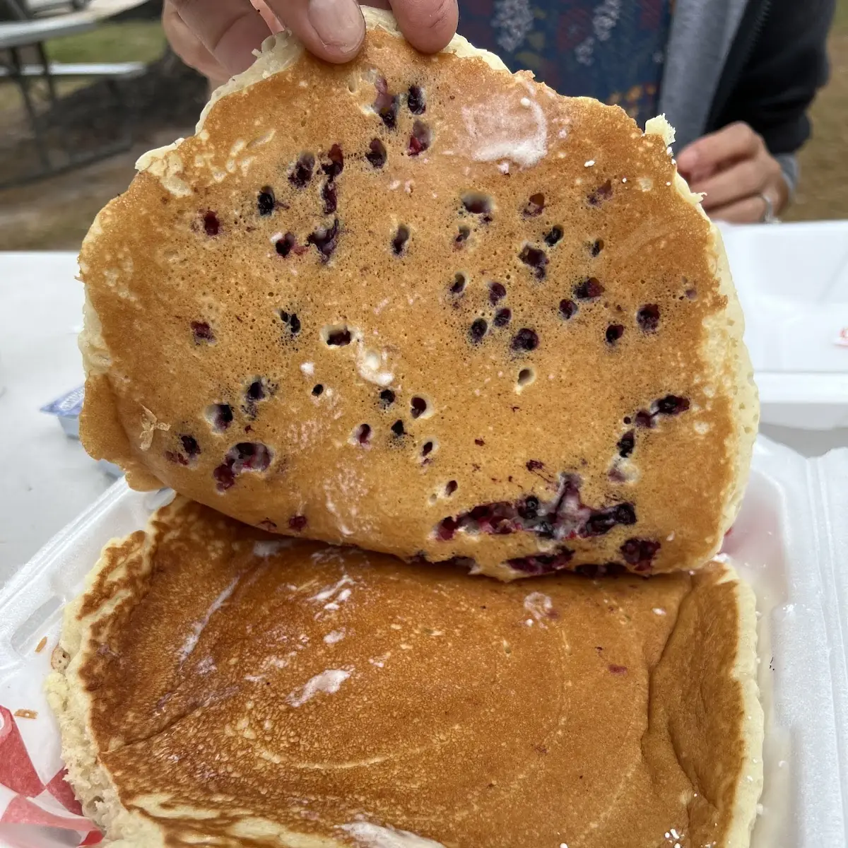 Blueberry Pancakes