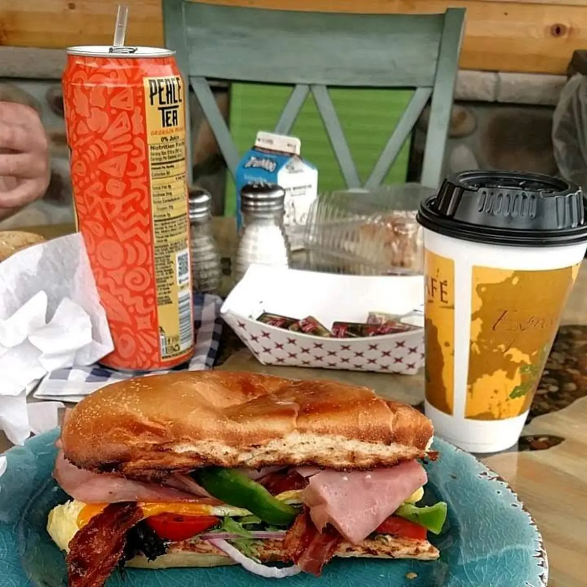 Breakfast Sandwich