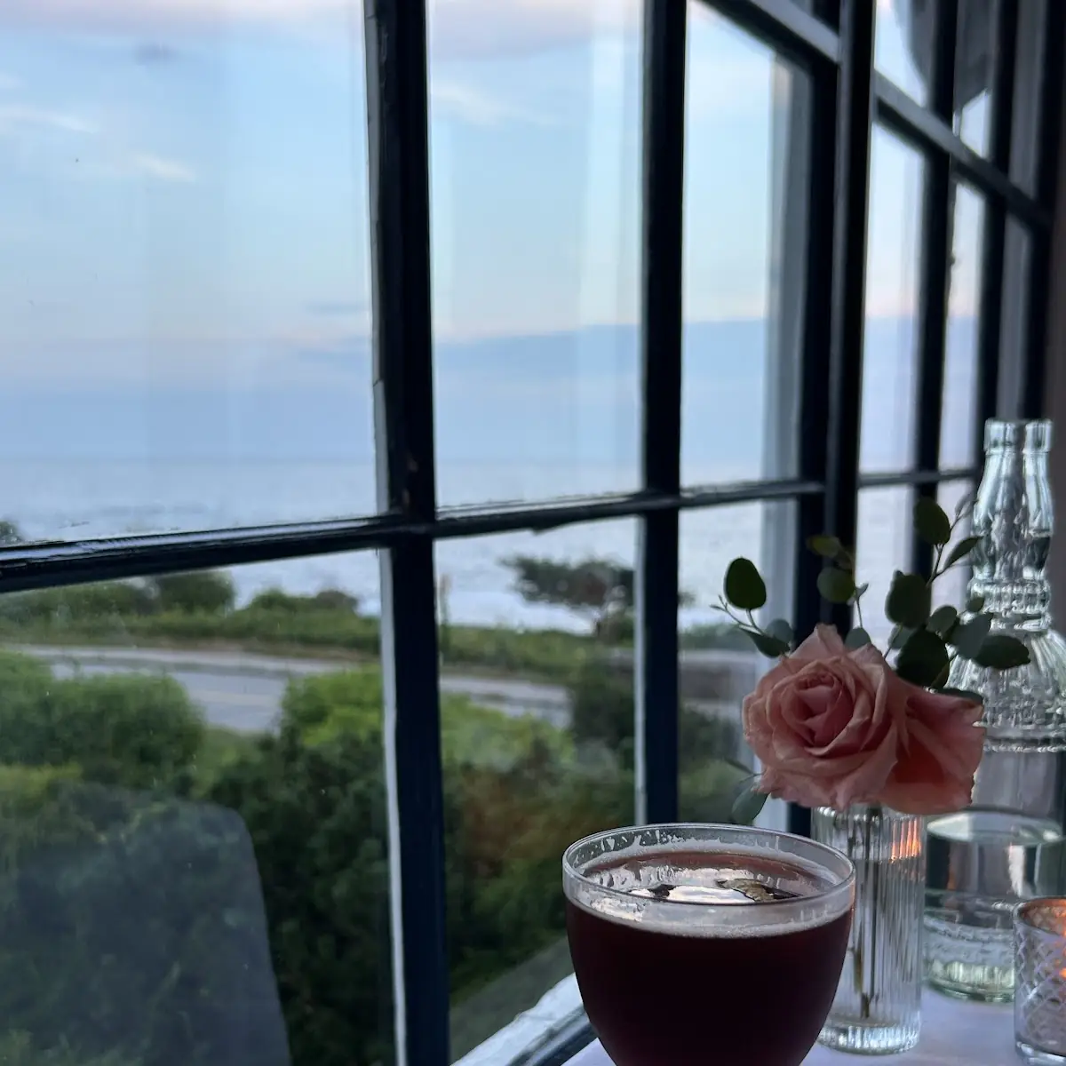 Maine Blueberry Martini