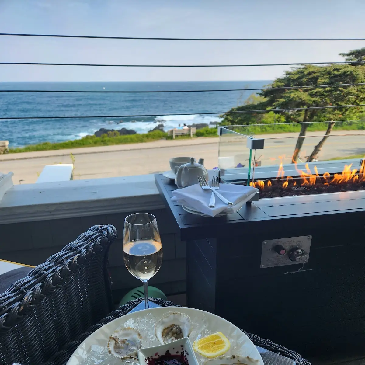 Oysters on the Half Shell
