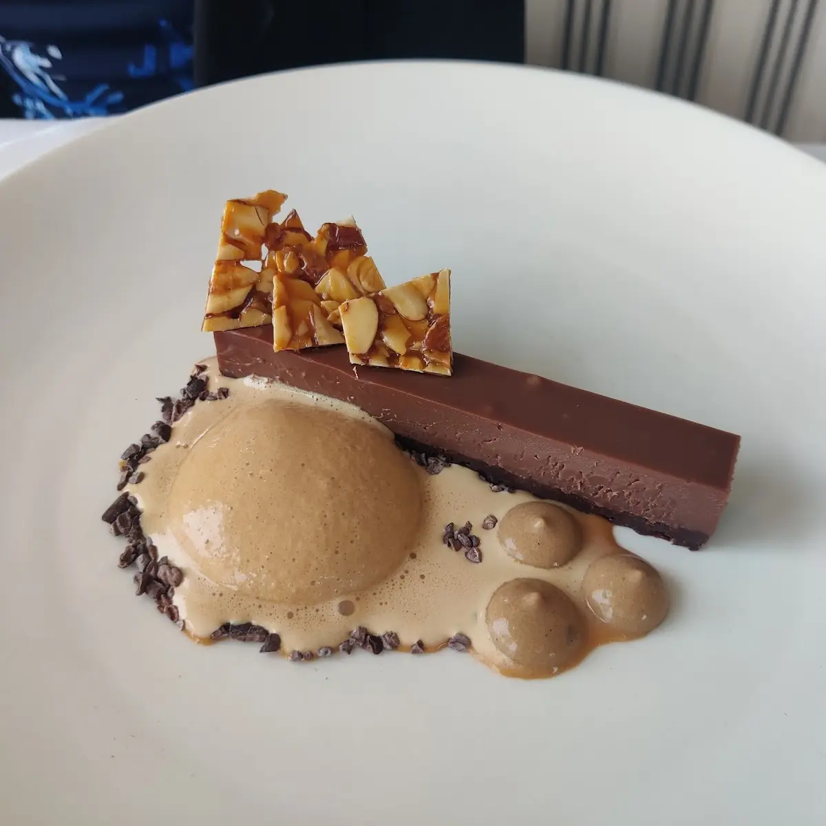 Praline Milk Chocolate Ganache Torte