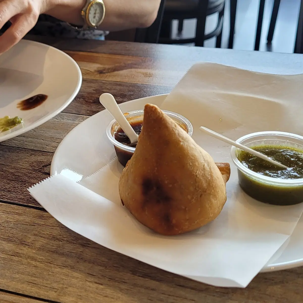 Samosa Chaat