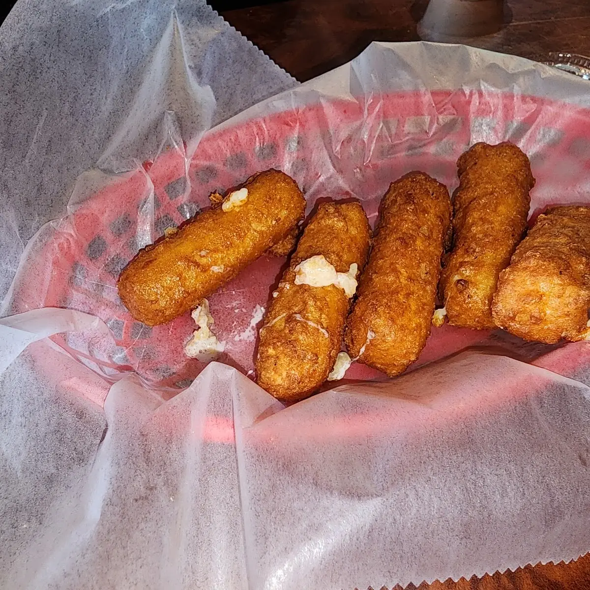 Mozzarella Sticks