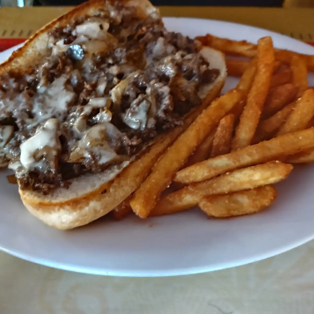 Philly Cheese Steak