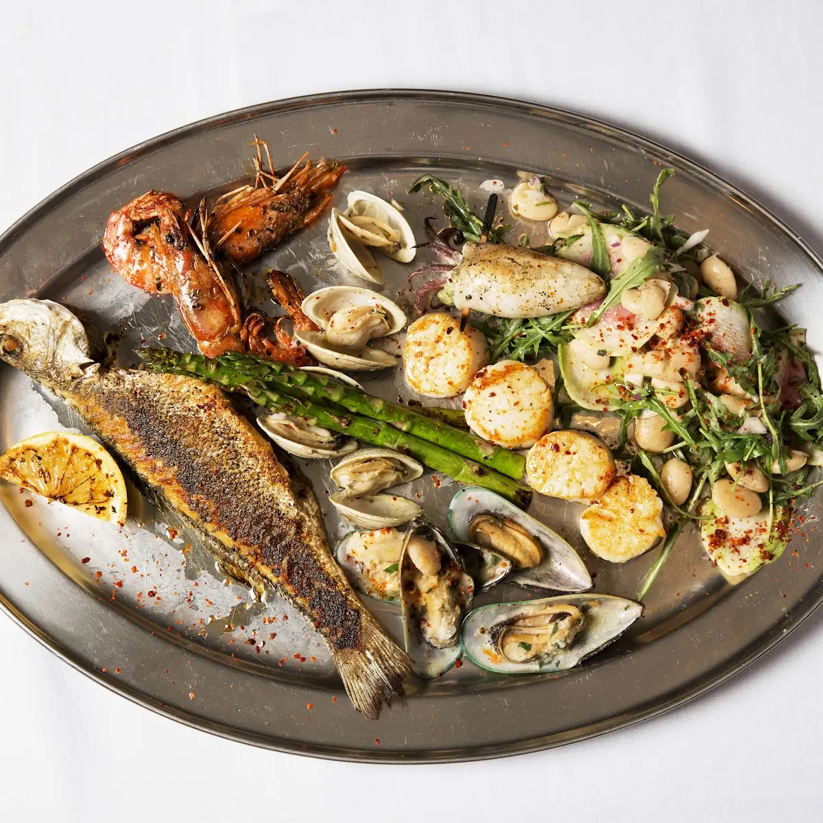 Seafood Platter