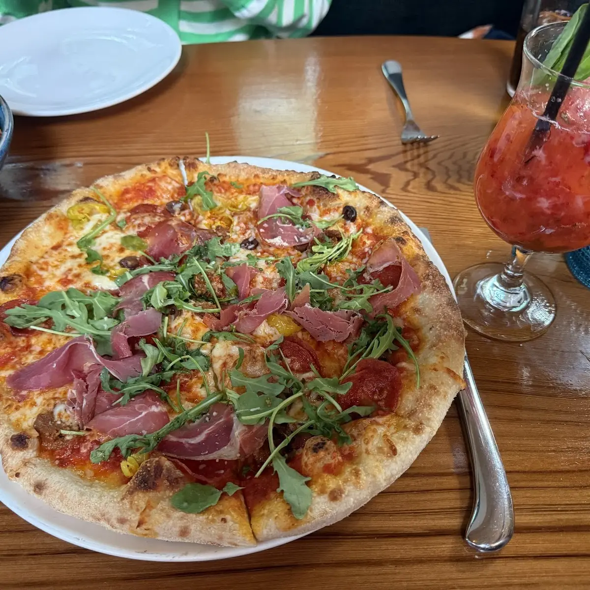 Strawberry Mojito