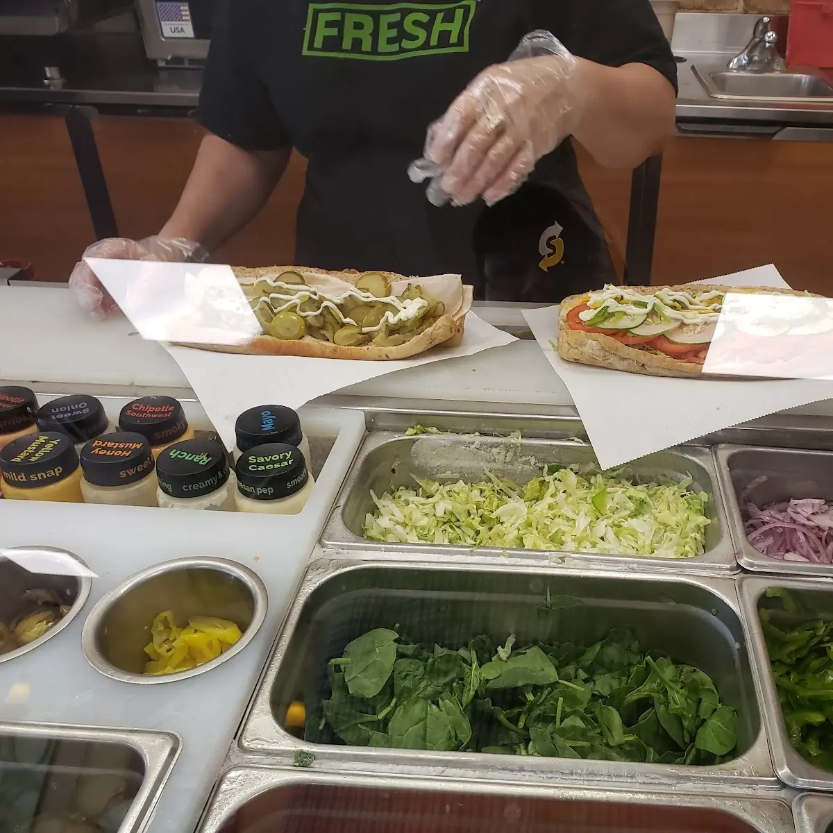 Pickle Sandwich