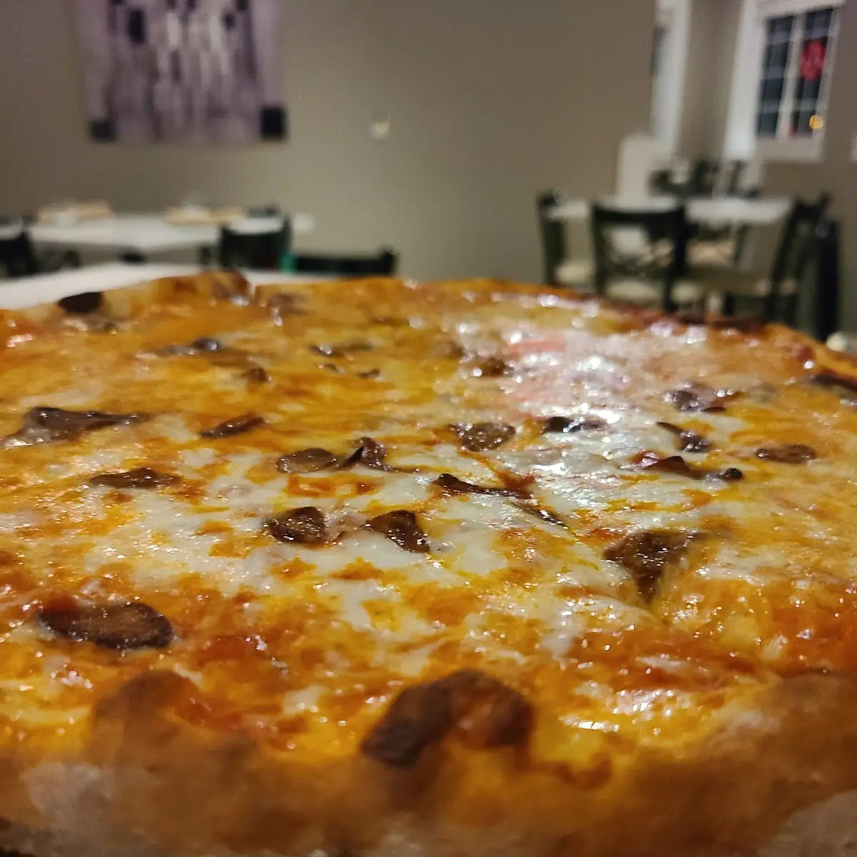 Garlic Pizza