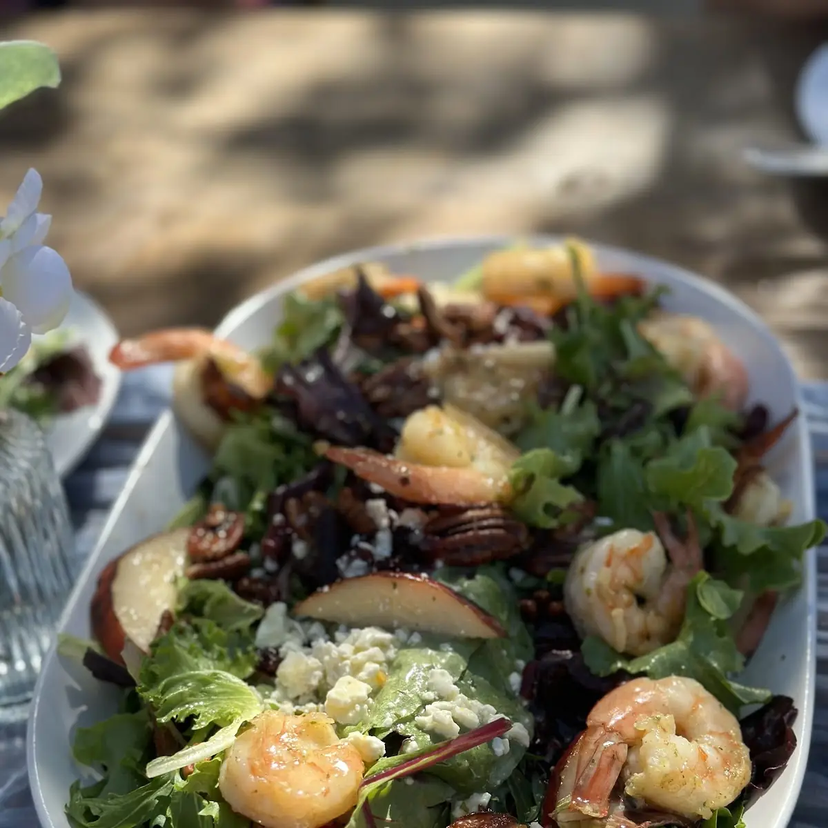 Grilled Shrimp Salad
