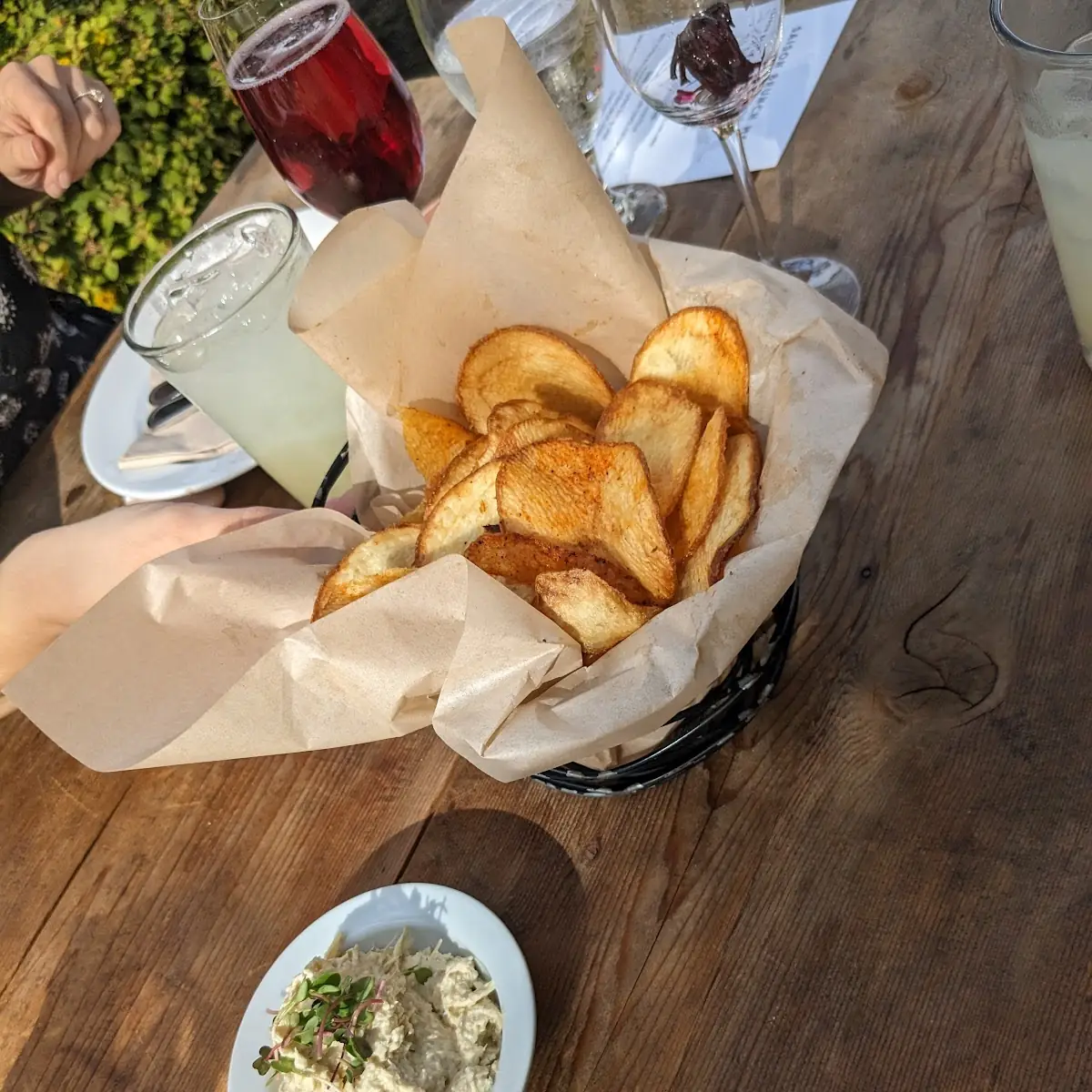 House-Made Potato Chips