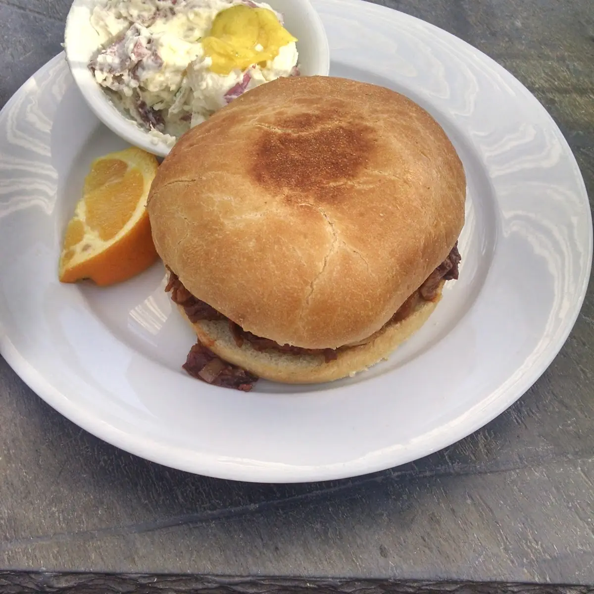 Pulled Pork Sandwich