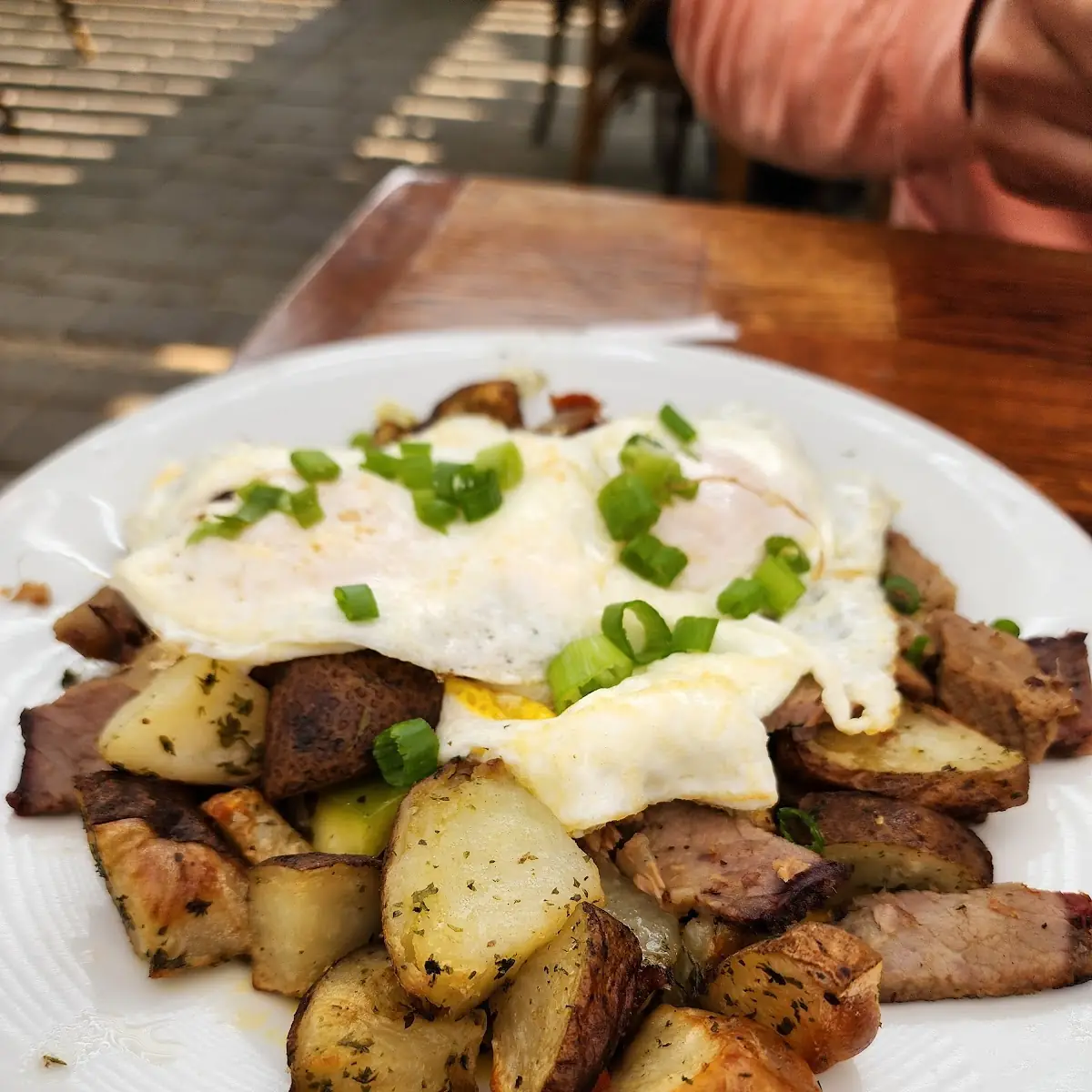 Smoked Brisket Hash