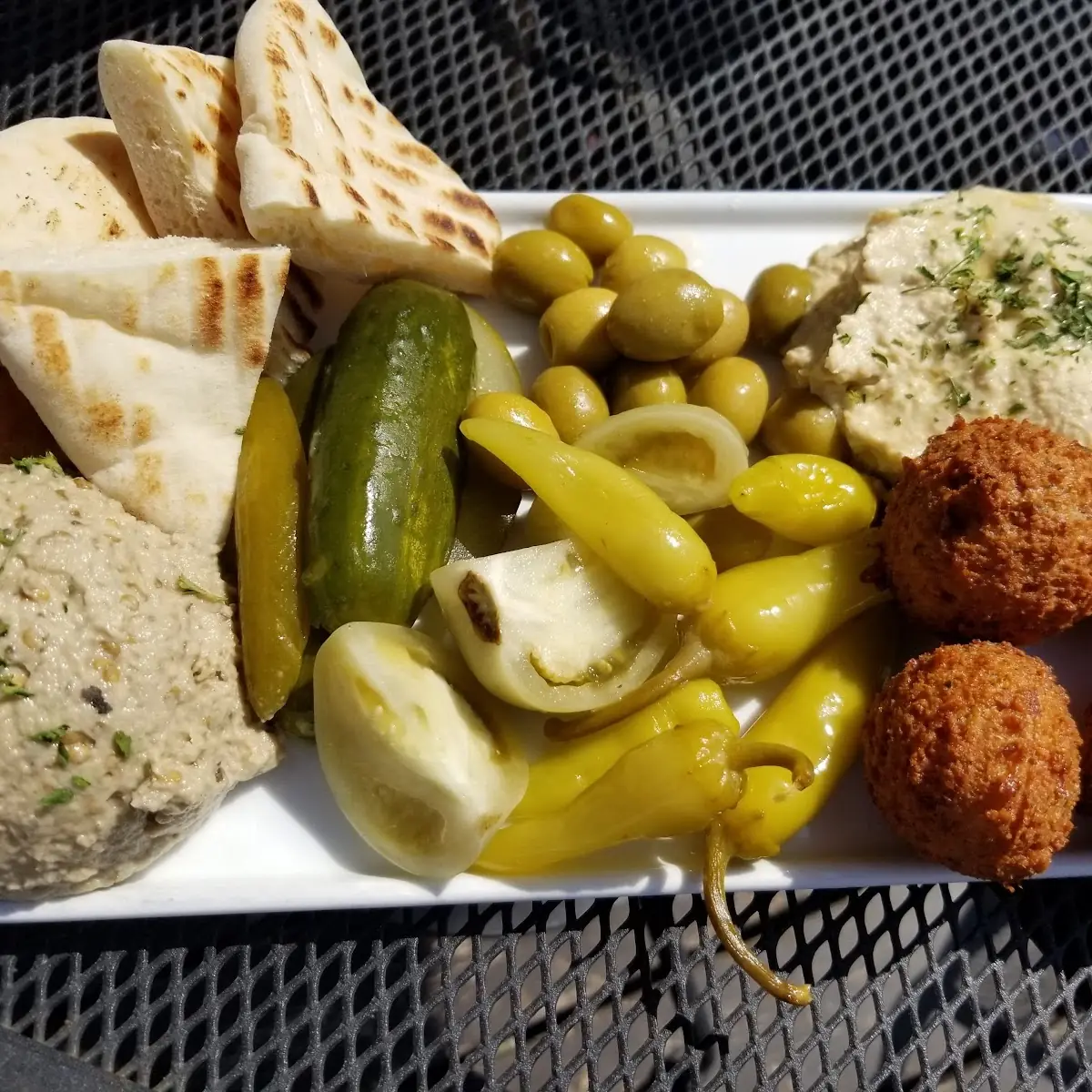 Falafel Plate